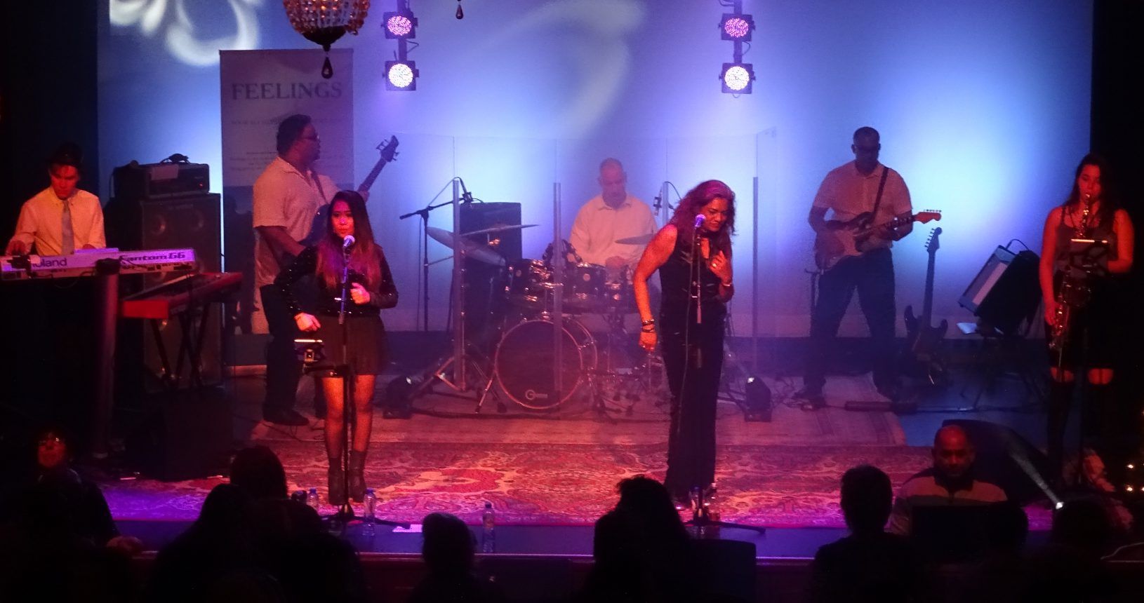 Heerlijk aan het genieten van onze soul muziek